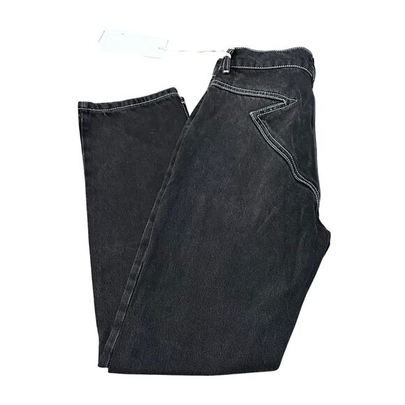BOYISH RAYO Space Odyssey Jeans Size 25 New with tags contrast stitching - Picture 1 of 10
